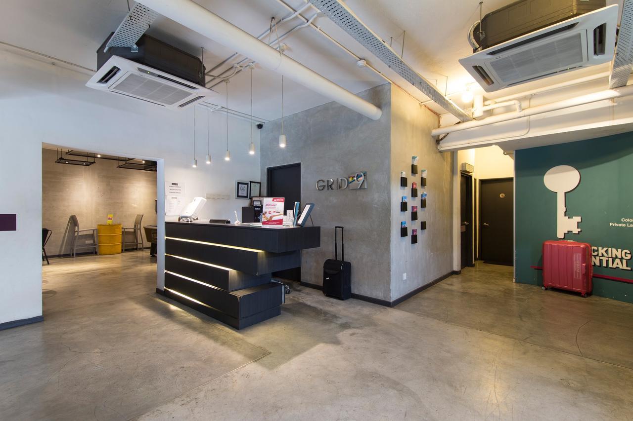 Oyo 416 Grid 9 Hotel Kuala Lumpur Exterior photo