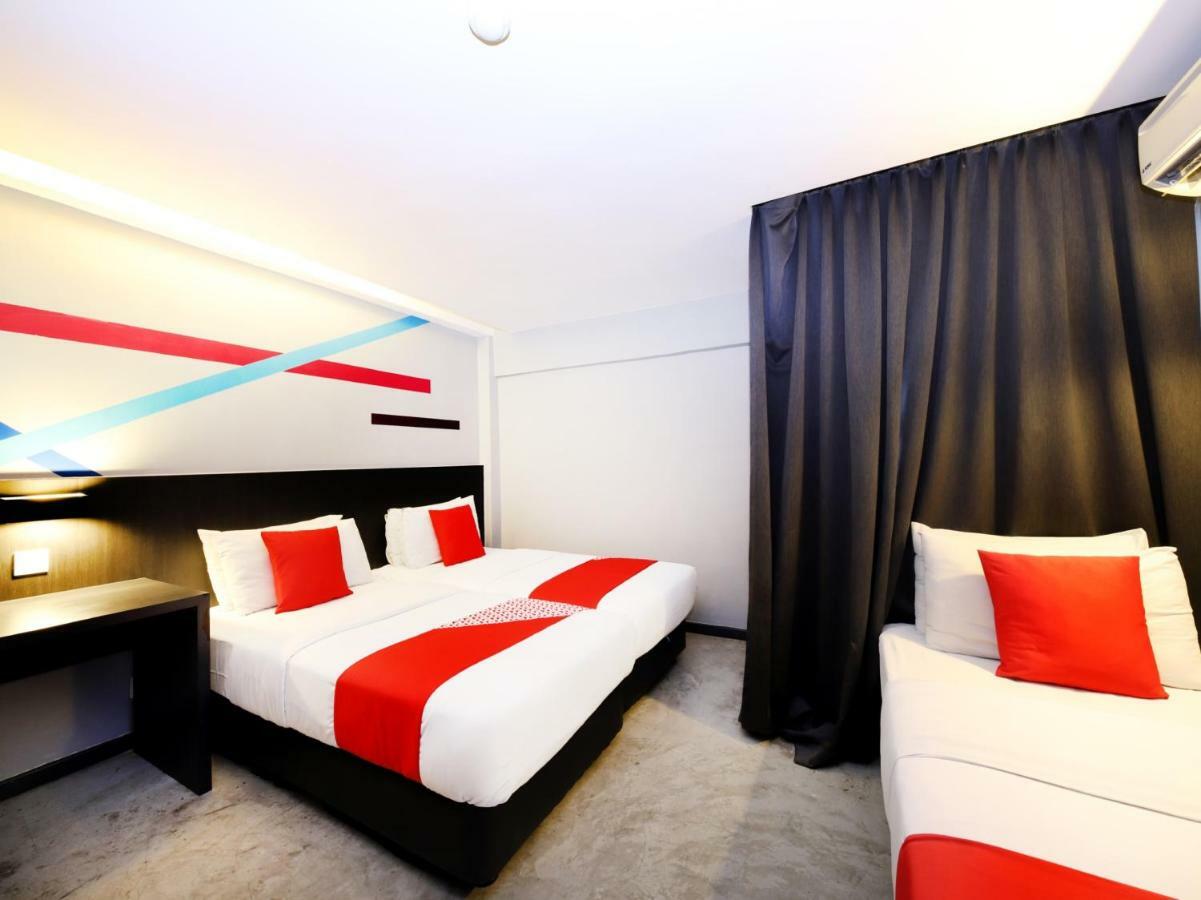 Oyo 416 Grid 9 Hotel Kuala Lumpur Exterior photo