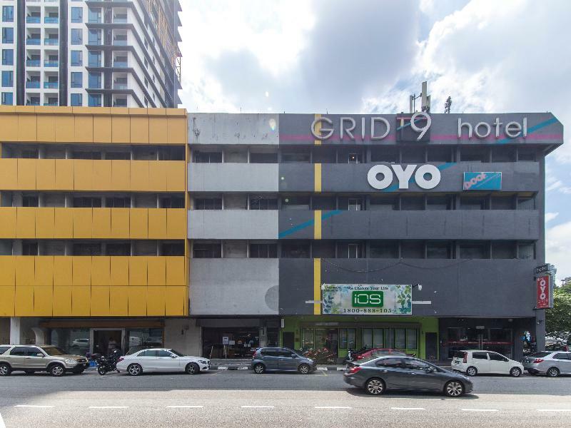 Oyo 416 Grid 9 Hotel Kuala Lumpur Exterior photo